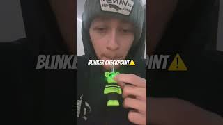 Blinker Checkpoint ⚠️ fyp viralvideo viral funny vape diddy rap music memes beats phonk [upl. by Leba492]