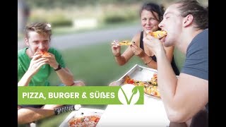 Pizza Burger amp Süßes  Vegane Tipps für Wien [upl. by Vins]