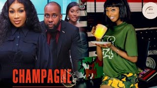 HOTY OF RAY EMODI AND EBUBE NWAGBO quot CHAMPAGNE REVIEWquot ROMANTIC MOVIE 2024 [upl. by Atekahs570]