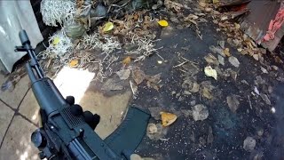 Rx Ak74mn Gel blaster at TAC city airsoft site Part1 [upl. by Gninnahc453]