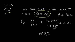 Propulsive efficiency of turbojet engine  Aircraft propulsion GATE Aerospace test series mock19 Q3 [upl. by Delfine]