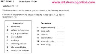 IELTS Listening Enquiry about booking hotel room for event with Answers Actual Test 08 FHD [upl. by Lingwood]