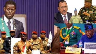 Rikici Yabarke A Ecowas Shugaban Kasar Senegal ðŸ‘ˆðŸ‘ˆYakasa Akan NigerðŸ‡®ðŸ‡·MaliðŸ‡²ðŸ‡± Burkina FasoðŸ‡§ðŸ‡« [upl. by Catt]