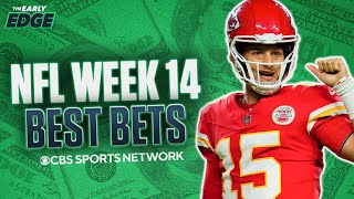 Picks for EVERY GAME of NFL Week 14  The Early Edge [upl. by Savick]