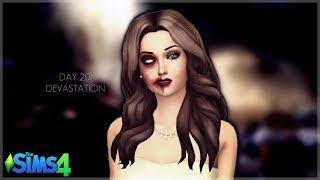 THE SIMS 4  SPEED CAS  ZOMBIE TRANSFORMATION 🎃 [upl. by Loraine]