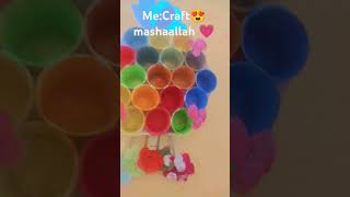 Me  craft div 😍💗 arabic song💗 [upl. by Soni]