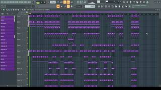 How 7AM by Lil Uzi Vert was made FL Studio remake [upl. by Leesen]