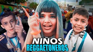 NIÑOS REGGAETONEROS [upl. by Scheider]