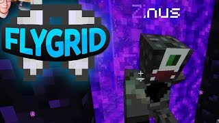 Wie sieht der NETHER aus  Minecraft FLYGRID 6 [upl. by Levinson46]