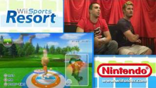 The Fold  Wii Sports Resort Frisbee Golf [upl. by Farver]