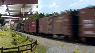 Coshocton Model railroad Club 238 [upl. by Dillie]