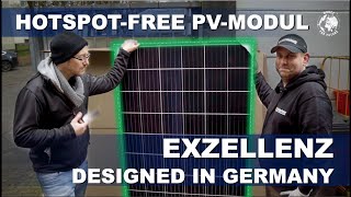 Bestes Solarmodul für Schatten Photovoltaik von AE Solar [upl. by Anoif698]