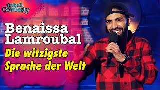 Die Berbische Sprache  Benaissa Lamroubal  RebellComedy [upl. by Relyt]