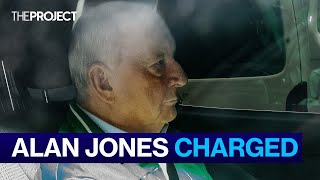 Alan Jones Charged Over Indecent Assault Allegations [upl. by Edy]