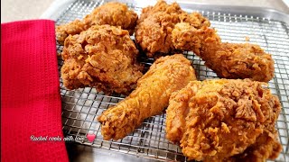 Crispy Golden Fried Chicken without the Fuss  Step by Step [upl. by Teddi]