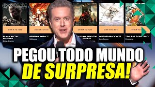 TGA PEGOU TODO MUNDO DE SURPRESA O PÚBLICO DOS GAMES ESTÁ MUDANDO [upl. by Sullivan]