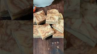 3  ingredient Nutella marble Fudge shorts [upl. by Goldi674]