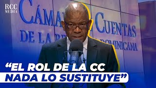 Julio Martínez Pozo “Sin Cámara de Cuentas no hay auditoría” [upl. by Rimidalv]