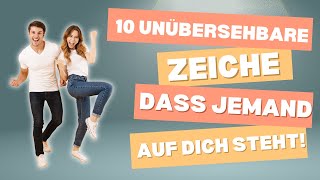 ✅❌10subtileAnzeichen desFlirtens Wie man erkennt dass jemand dich mag leben motivation [upl. by Amleht601]