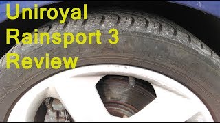 Uniroyal Rainsport 3 Review [upl. by Litsyrk733]