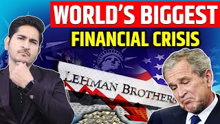 Worlds Biggest Financial Crisis🔥 Lehman Brothers Collapse Explained Lehman Brothers Bankruptcy [upl. by Kroll]