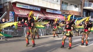 Carnaval à Lloret de Mar 2020 1 [upl. by Ahsinrats]