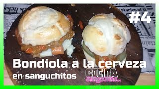 Como hacer Bondiola a la cerveza EN SANGUCHITOS  Cocina amp Algo Más4 [upl. by Carlin]