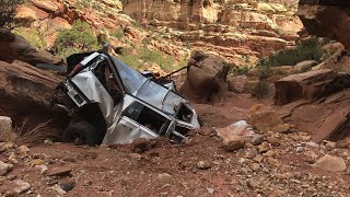 Some Capitol Reef roads remain closed due to flash floods [upl. by Suiraj812]