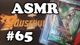 ASMR 65  Ouverture dun Tripack YUGIOH  Pack Etoile [upl. by Converse]