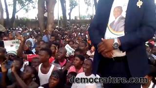 Video Ousmane Gaoual Diallo a Labé [upl. by Zsamot]