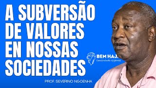 A COLONIZAÇÃO ESTÁ PRESENTE E MAIS FORTE DO QUE ANTES Prof SEVERINO NGOENHA [upl. by Nuawd620]