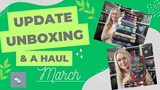 Let’s Start March with an Update an Unboxing amp a Library Haul [upl. by Yule]