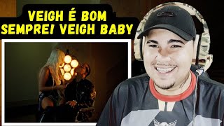 REACT Bárbara Bandeira  Fumaça feat Veigh [upl. by Ymer]