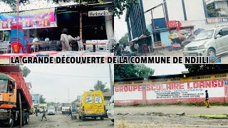 VOICI LA COMMUNE DE NDJILI À KINSHASA 🇨🇩 [upl. by Tirma]