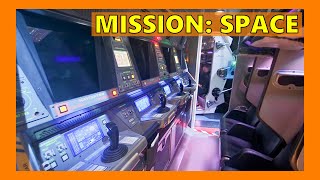 MISSION SPACE  Epcot at Walt Disney World Green Mission [upl. by Sane]