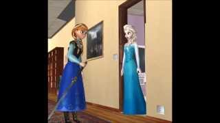 Anna kills Elsa  Dance [upl. by Sifan]