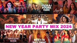 NEW YEAR BOLLYWOODPARTY MIX MASHUP 2024  7  NON STOP BOLLYWOOD DANCE PARTY MIX 2024 [upl. by Ahsika]