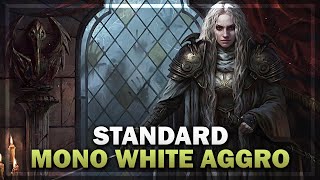 MTG Arena  Innistrad Crimson Vow Standard  Mono White Exile Aggro [upl. by Durham600]