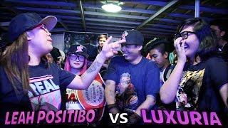 SUNUGAN KALE  Leah Positibo vs Luxuria [upl. by Pincas]