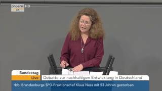 Bundestag Debatte zur nachhaltigen Entwicklung am 18122015 [upl. by Ellennod]