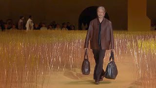 Zegna  Spring Summer 2025  Full Show [upl. by Naillimixam]