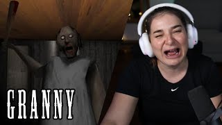 PRIMEIRA VEZ JOGANDO SOZINHA GRANNY véia nojenta [upl. by Nnyleuqcaj]