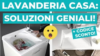 Lavanderia in Casa Soluzioni Geniali e Pratiche [upl. by Cordeelia]