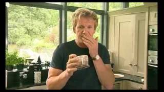 Gordon Ramsay Prepares Sea Bass Spice Mix amp Sauce [upl. by Dulciana]