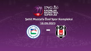 Emlak Konut – Beşiktaş ING KBSL 2Hafta [upl. by Norrabal330]