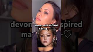 DEVON AOKI MAKEUP TUTORIAL [upl. by Yared]