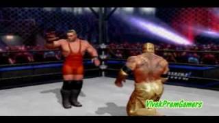 WWE All Stars RVD CAW with Formula  Gameplay [upl. by Clymer]