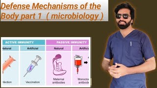 Defense Mechanisms of the Body part 1  microbiology [upl. by Kaiser]