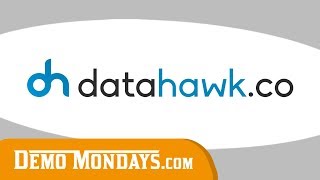 Demo Mondays 38 – DataHawk  Amazon analytics [upl. by Niajneb]