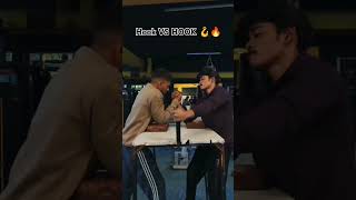 hook vs hook arm wrestling armwrestlingindia motivation armwrestlingcompitition armsport [upl. by New]